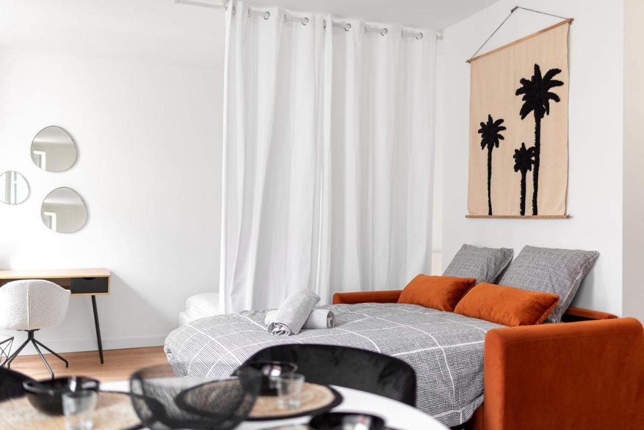 Appartement Moderne A 2 Pas De La Gare Тулуза Экстерьер фото