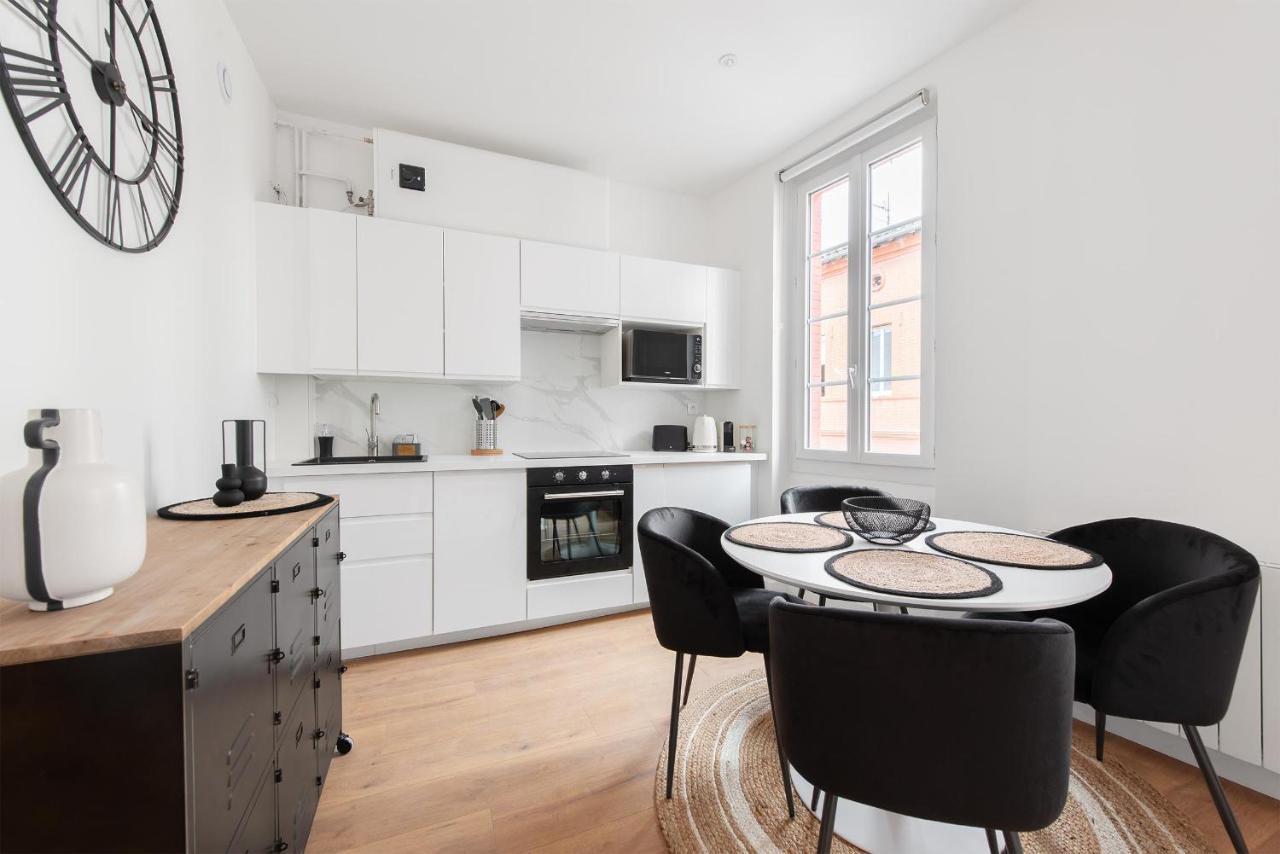 Appartement Moderne A 2 Pas De La Gare Тулуза Экстерьер фото